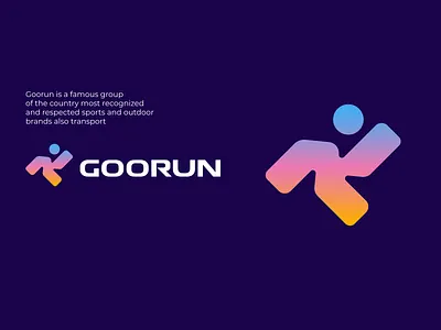 Sports logo concept, Fast speed, run brand identity branding delivery ecommerce fast gradient icon logo design logodesign mark modern parcel running speed sport sports symbol transport visual identity