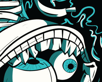 Pixelkaiju Allstar T-shirt