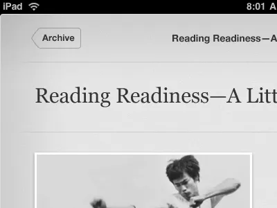 Instapaper Redesign instapaper ipad reading