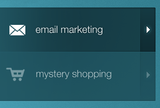 Nav Buttons buttons green teal