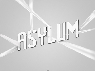 Asylum Wallpaper asylum band disturbed grey typography white