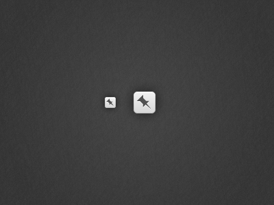 Pinboard Icons fireworks grey icon pinboard
