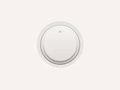Milky Volume bright elements knob volume