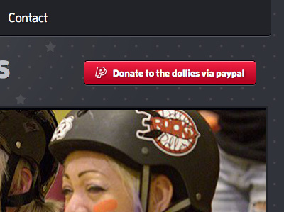 Donate ff enzo grey polka dots red stars ui white