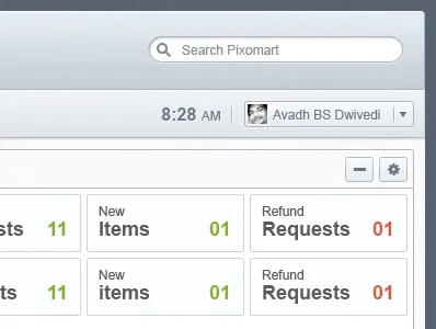 Pixomart Admin Stats admin backaend stats