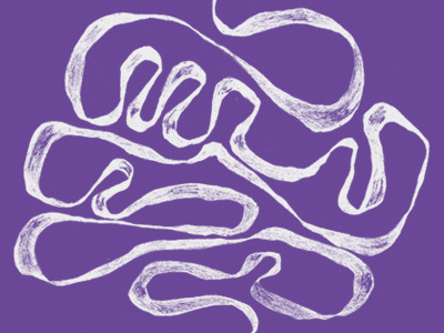 A walk for Crohn's design illustration t shirt