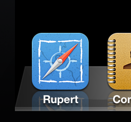 Rupert icon ios