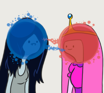 Adventure Time Art Jam #2 illustration more dumb stuff