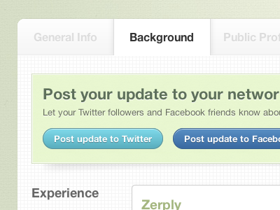 Post Your Update