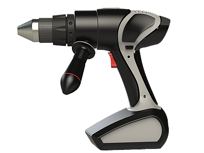 Drill Design, Solidworks/Photoview Rendering 3d design industrial industrial design photoview solidworks