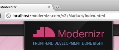 It Has Begun modernizr