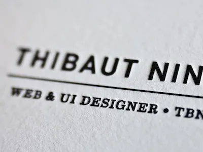 Letterpress business cards black business cards letterpress print typography white