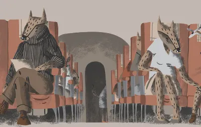 Screen Shot 18.06.10 adventure animal comic illustration picture book