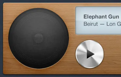 Audio player 2 audio music player speaker