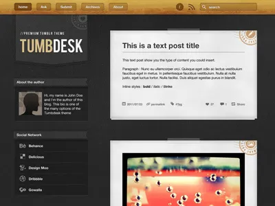 Tumbdesk bebas hevetica neue paper template texture tumblr tungsten web design wood