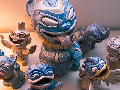 More Clay (Ceramic) Dudes ceramic clay glaze hand built kiln