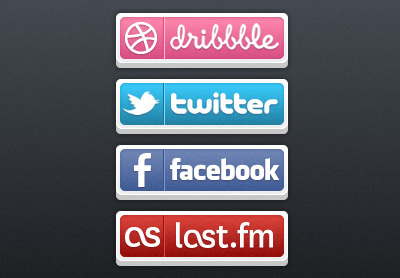 Social Icons fireworks icons social vector