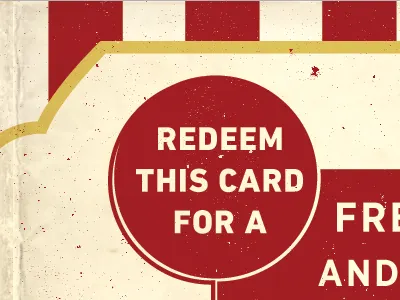 Popcorn Gift Card - Flipside alamo drafthouse gift card movies popcorn vintage