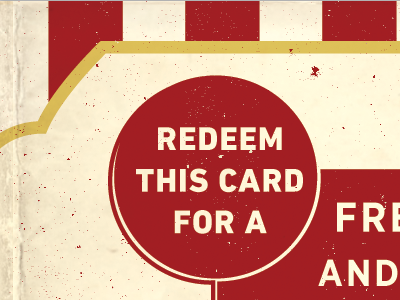 Popcorn Gift Card - Flipside alamo drafthouse gift card movies popcorn vintage