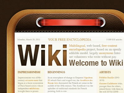 Wiki Icon application egoraz icon iphone wiki