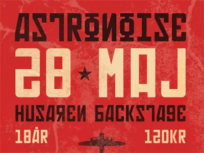 Astronoise Flyer airplanes astronoise bomb flyer red russian propaganda poster