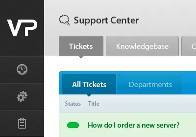 vPanel Subpage admin black blue gray myriad panel pictos subpage tab tabs vpanel