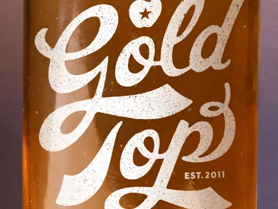 Last Gold Top bottle comp