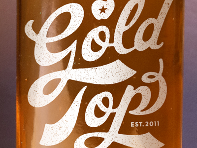 Last Gold Top bottle comp