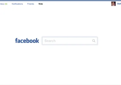 Facebook Search account facebook form search ui web website