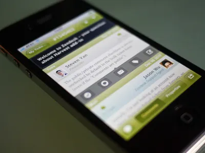 Zendesk - iPhone - UI/UX/iOS app helpdesk ios iphone support ui