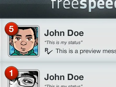 Freespeech App app clients that dont know shit... iphone stupid people ui
