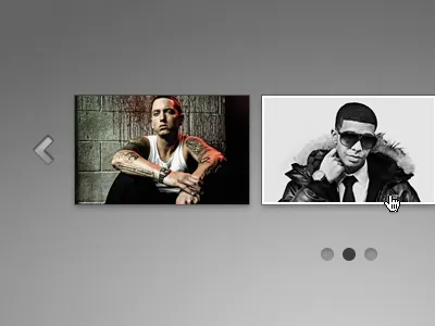 Carousel carousel content media psd