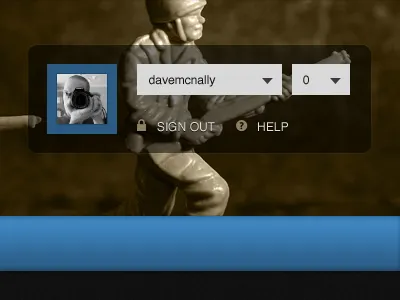 Member Box blue forum gamercapital grey helvetica icons member navigation soldiers texture