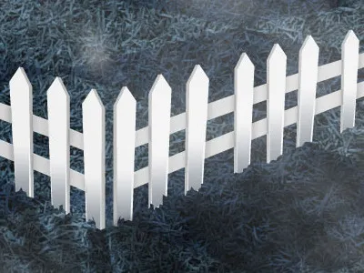 Cinema slide style frame animation style frame