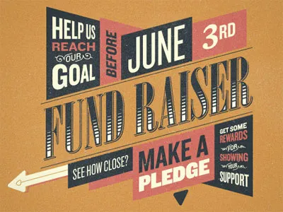 WMC Fest Kickstarter Splash fund raiser kickstarter lettering splash typography weapons of mass creation wmc fest