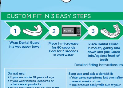 Steps instructions steps