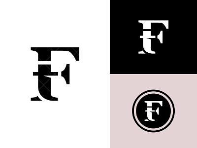 FT Logo branding design fashoin logo ft ft monogram ftlogo ftmonogram identity illustration logo logo design logotype monogram tf tf logo tfmonogram typography vector art