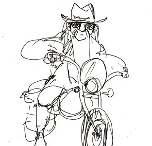 Hell S Angels Drib characters hells angels illustration