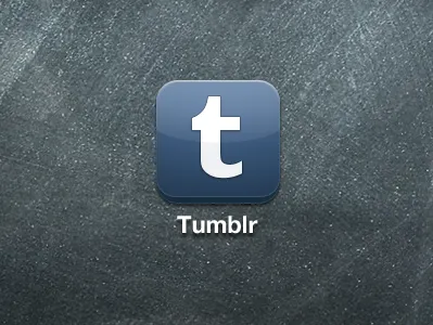 Tumblr for iPhone icon icon ios iphone tumblr