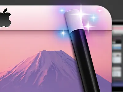 Magnifique: App Icon 512px app icon mac magnifique os x