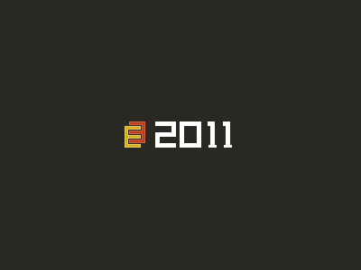 E3 2011 baby! 2011 design e3 logo