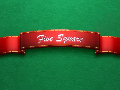 Ribbon app five ios ipad iphone loading retina screen square