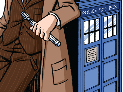 Doctor Who cartoons