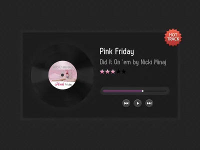 Yet Another Music Player album music player record vinyl