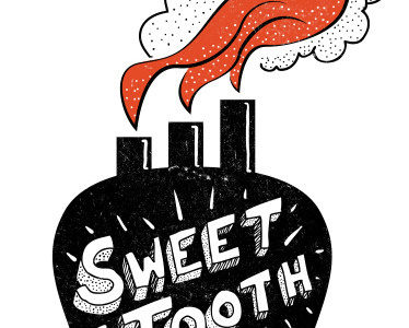 Tooth Facroty illustration t shirt