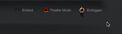 Larger Video Option Icon for GiantBomb Video andre the giant giantbomb pixel