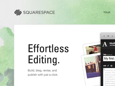 New Home squarespace universe lt 47 condensed watercolor