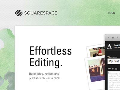 New Home squarespace universe lt 47 condensed watercolor