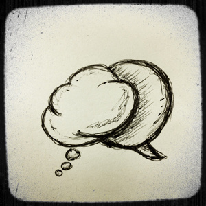 Dialoggs Logo Sketch logo sketch
