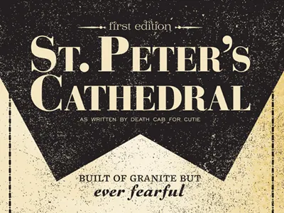 DCFC Poster christopher paul dcfc design illustration music poster religious sarah mick series typography vintage